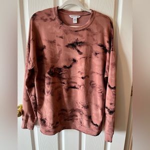 Athleta Palermo Pink Balance Pullover Sweatshirt sz S